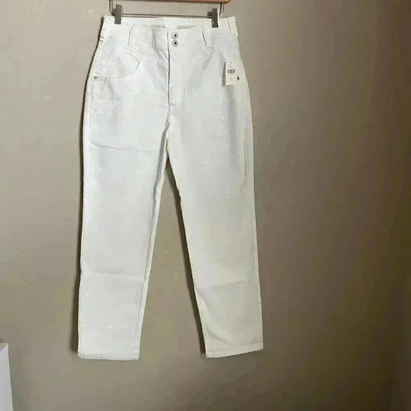 Anthro Pilcro Ultra High-Rise Seamed Slim Jeans - Picture 2 of 12